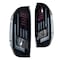 Renegade Led Sequential Tail Light Set ; Black/Smoke CTRNG0667-BS-SQ - alternate 2
